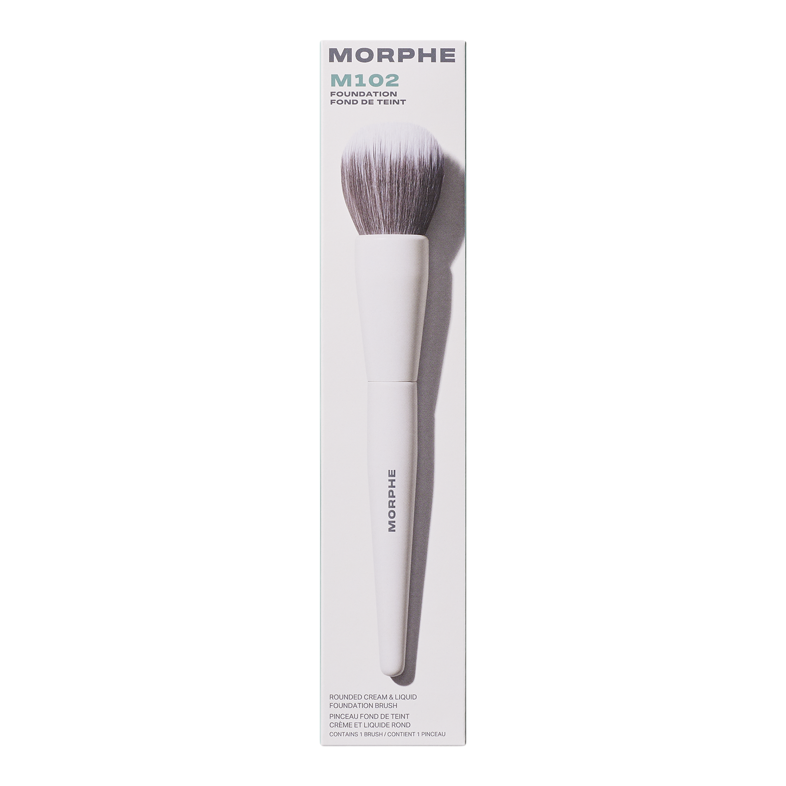M102 Rounded Cream & Liquid Foundation Brush