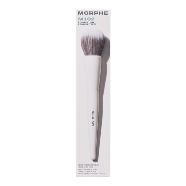 Morphe M102 Rounded Cream & Liquid Foundation Brush #5