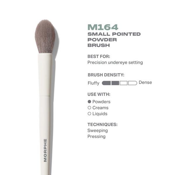 Morphe M164 Small Pointed Powder Brush #2