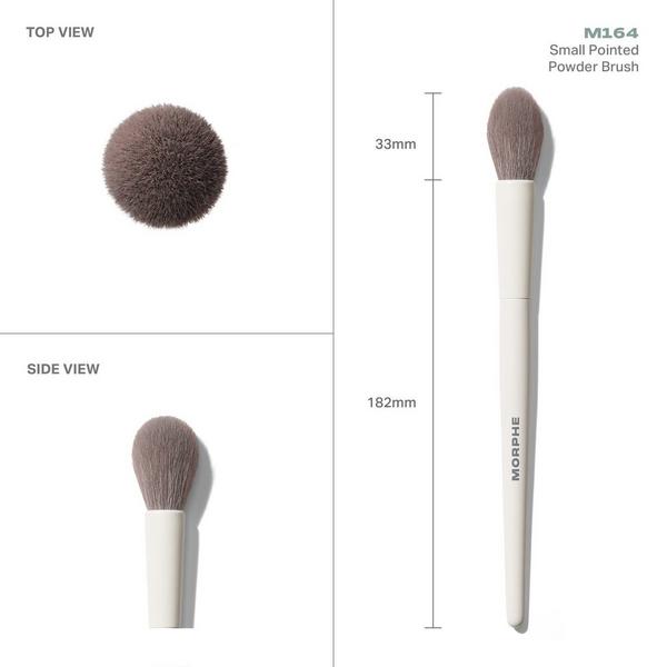 Morphe M164 Small Pointed Powder Brush #3