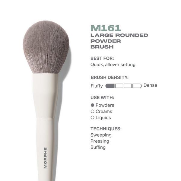 Morphe M161 Large Rounded Powder Brush #2