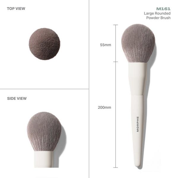 Morphe M161 Large Rounded Powder Brush #3