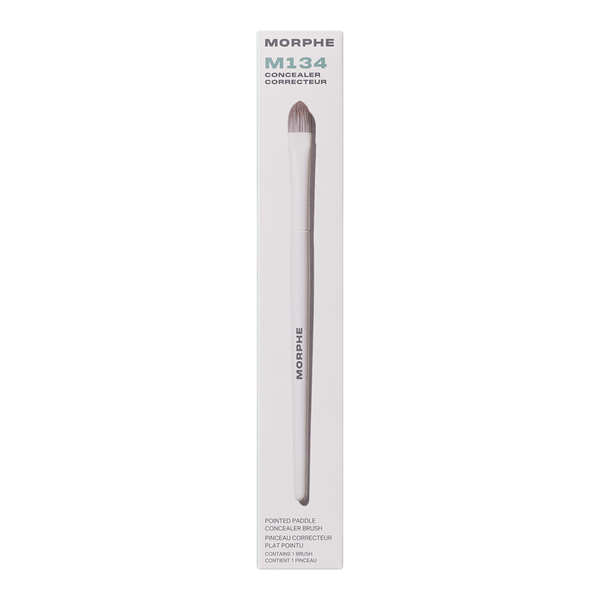 Morphe M134 Pointed Paddle Concealer Brush #5