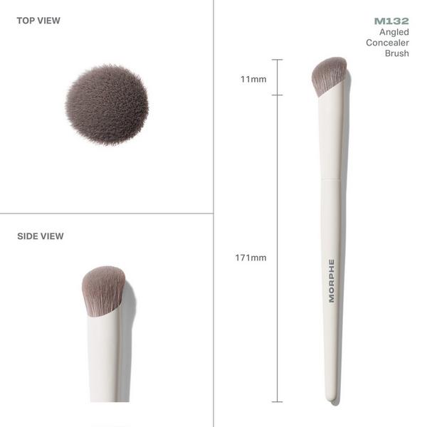 Morphe M132 Angled Concealer Brush #3