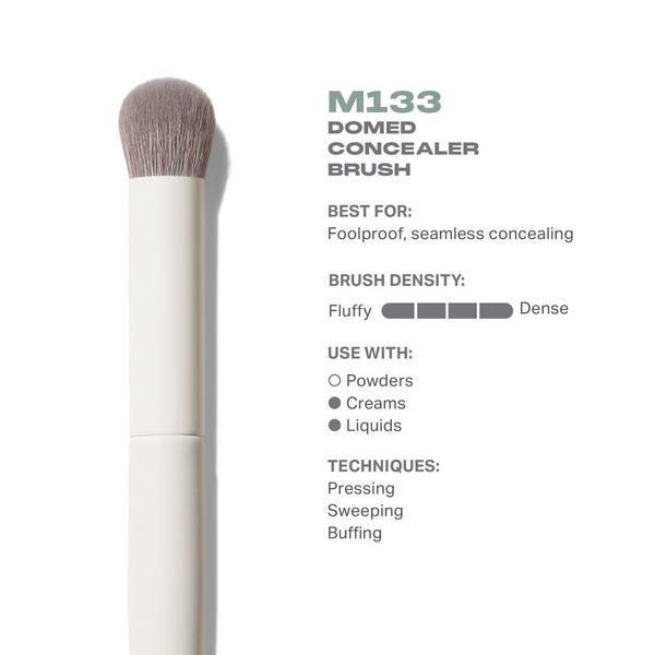 Brocha M133 Abovedada para Corrector 2