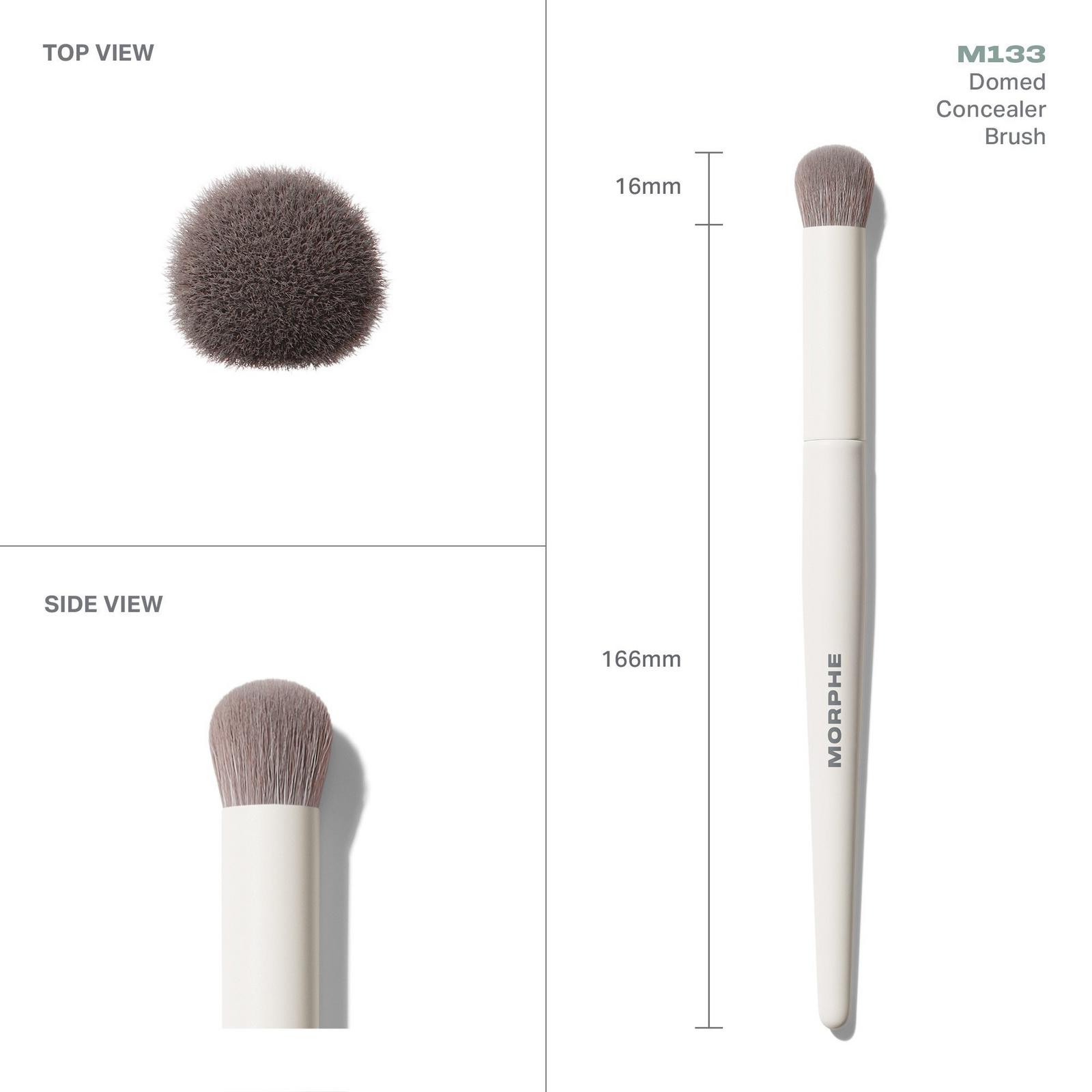 M133 Domed Concealer Brush