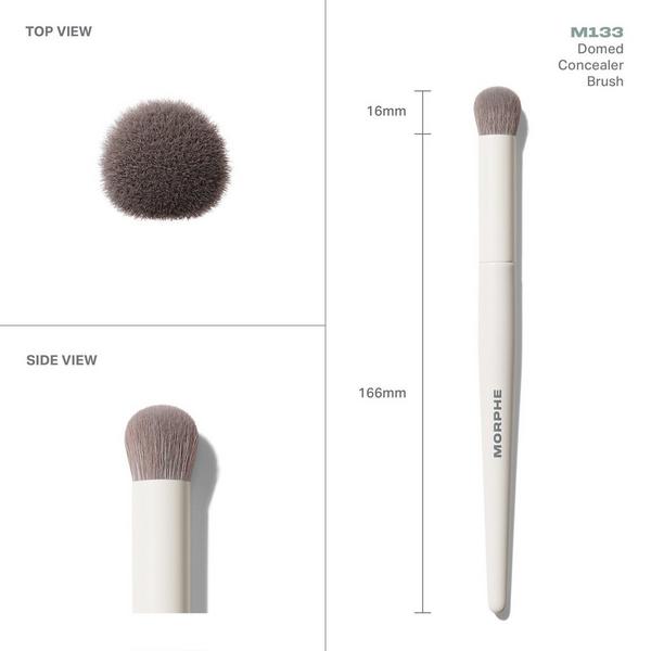 Morphe M133 Domed Concealer Brush #3