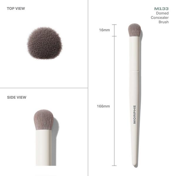 Brocha M133 Abovedada para Corrector 3