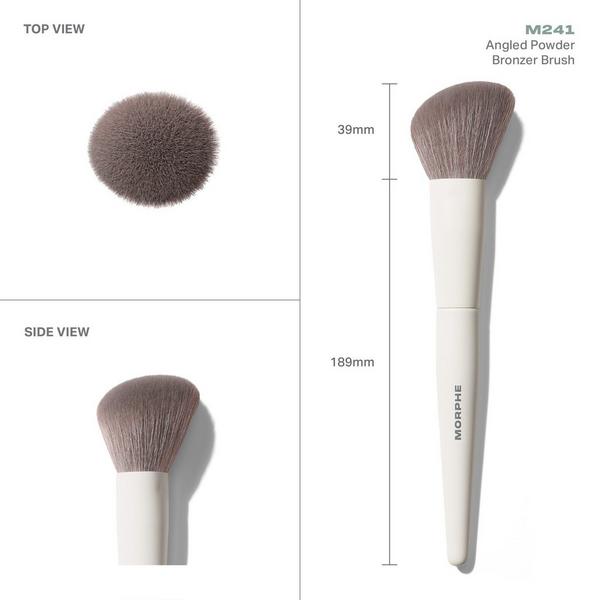 Morphe M241 Angled Powder Bronzer Brush #3