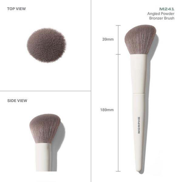 Brocha para bronceador en polvo angular M241 3