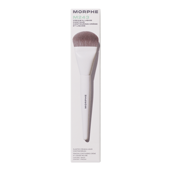 Morphe M243 Slanted Cream & Liquid Contour Brush #5