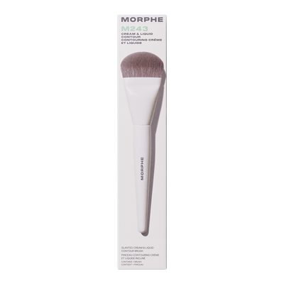 M243 Slanted Cream & Liquid Contour Brush