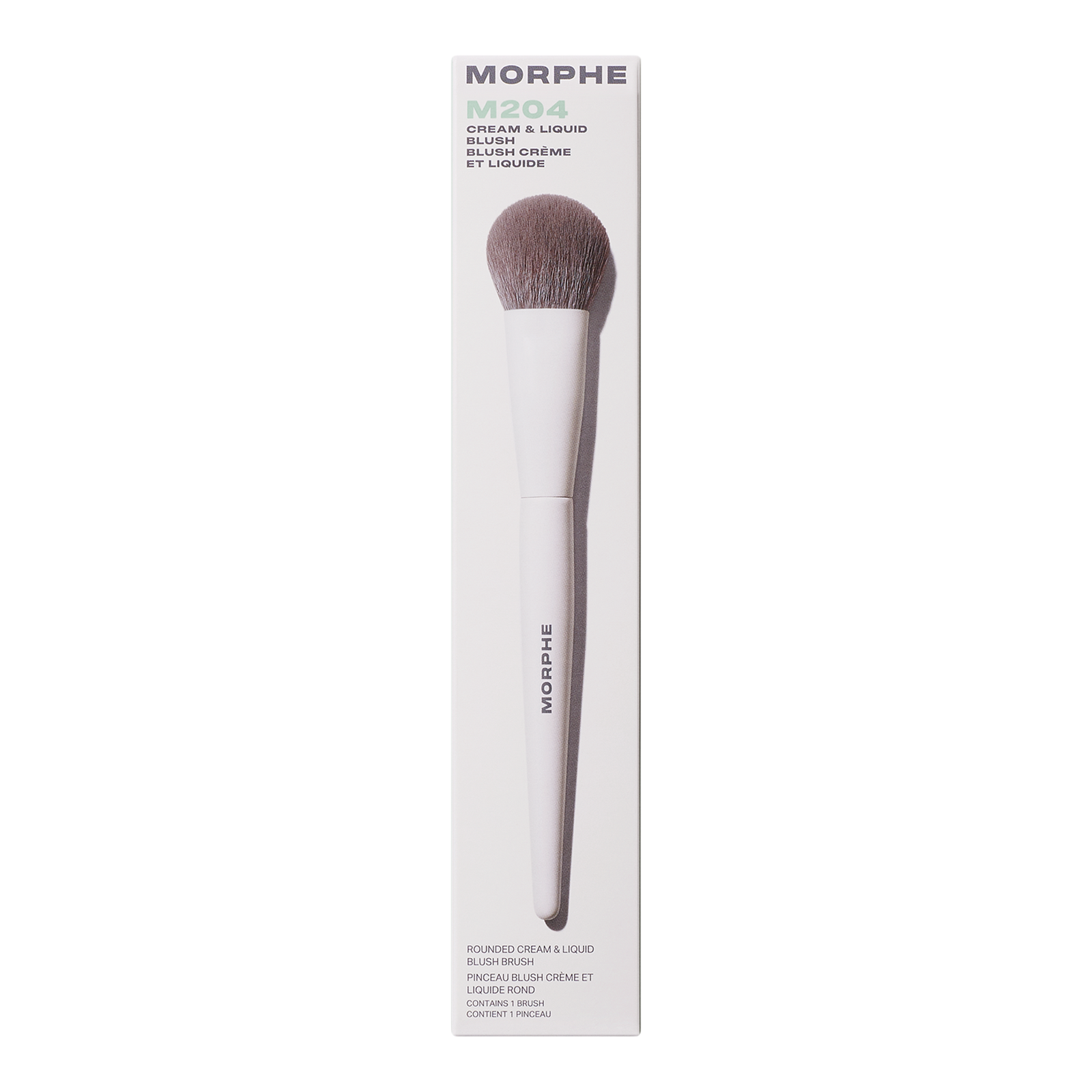 M204 Rounded Cream & Liquid Blush Brush