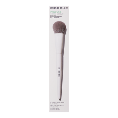 M204 Rounded Cream & Liquid Blush Brush