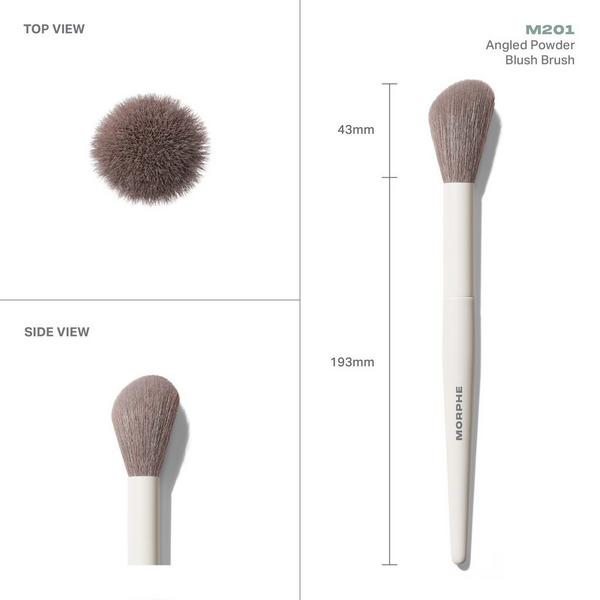 Morphe M201 Angled Powder Blush Brush #3