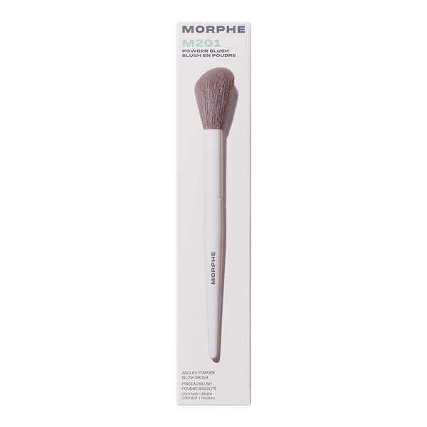 Morphe M201 Angled Powder Blush Brush #5