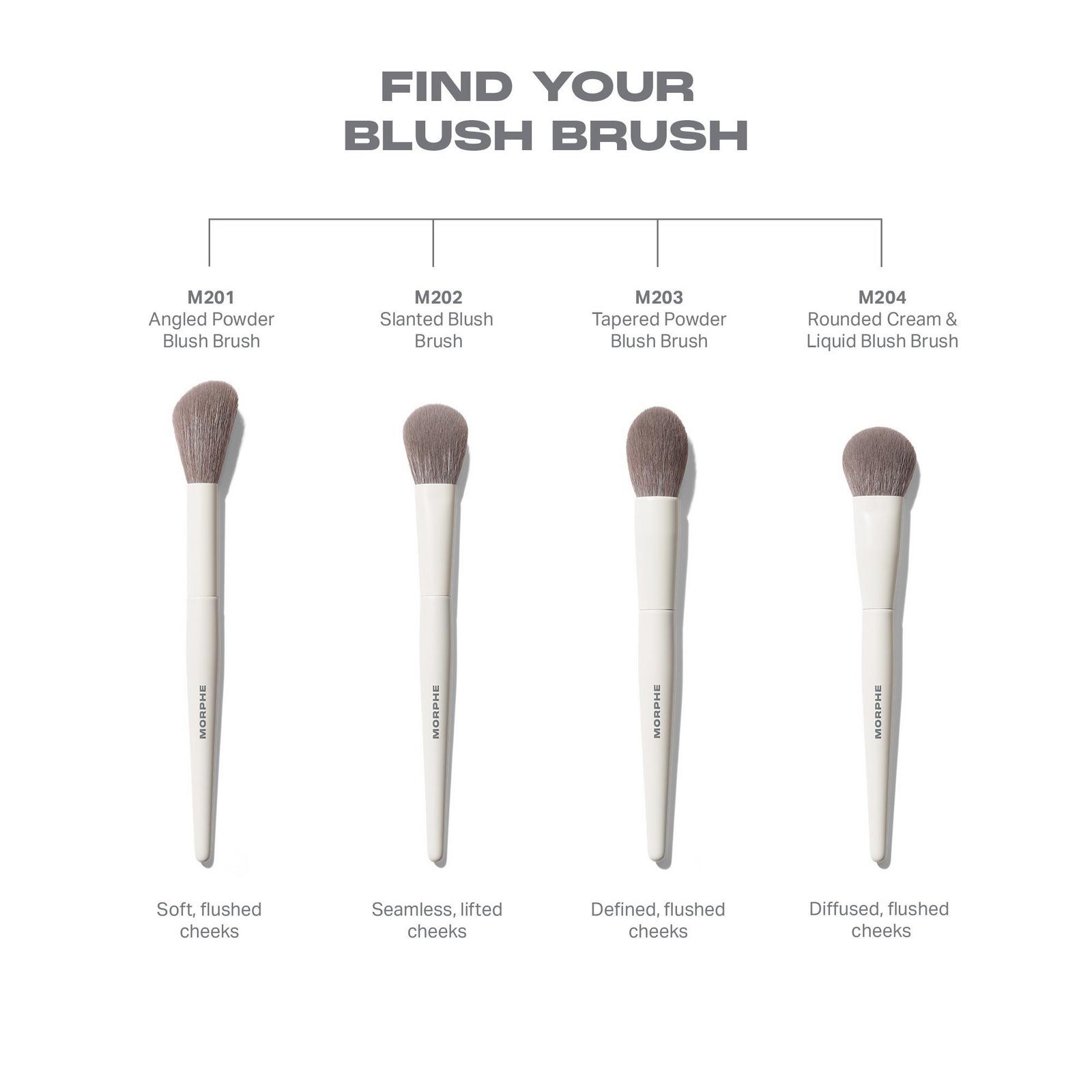 M201 Angled Powder Blush Brush