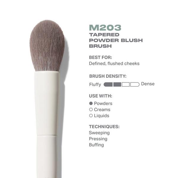 Morphe M203 Tapered Powder Blush Brush #2