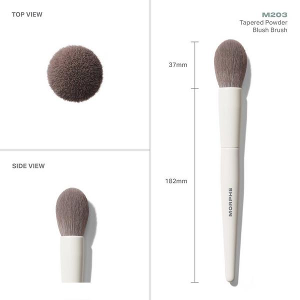 Morphe M203 Tapered Powder Blush Brush #3