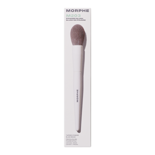 Morphe M203 Tapered Powder Blush Brush #5