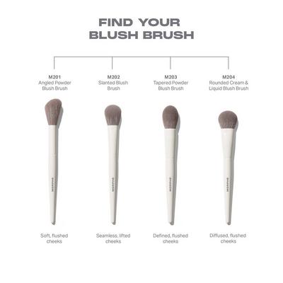 M203 Tapered Powder Blush Brush