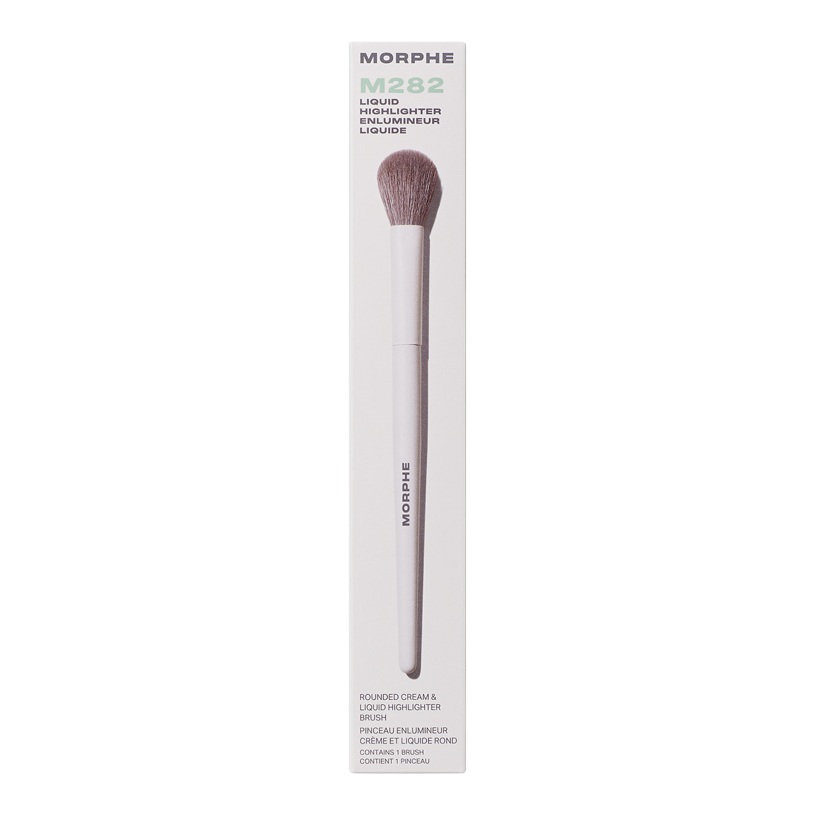 M282 Rounded Cream & Liquid Highlighter Brush
