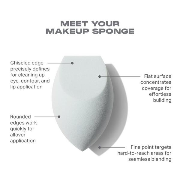Esponja de maquillaje multifuncional One & Done 3