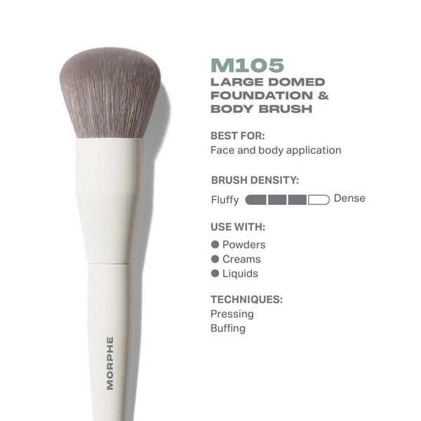 Morphe M105 Large Domed Foundation & Body Brush #2