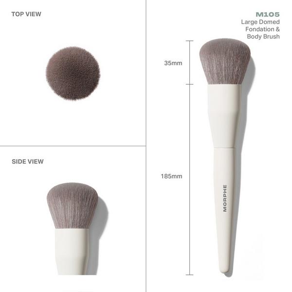 Morphe M105 Large Domed Foundation & Body Brush #3