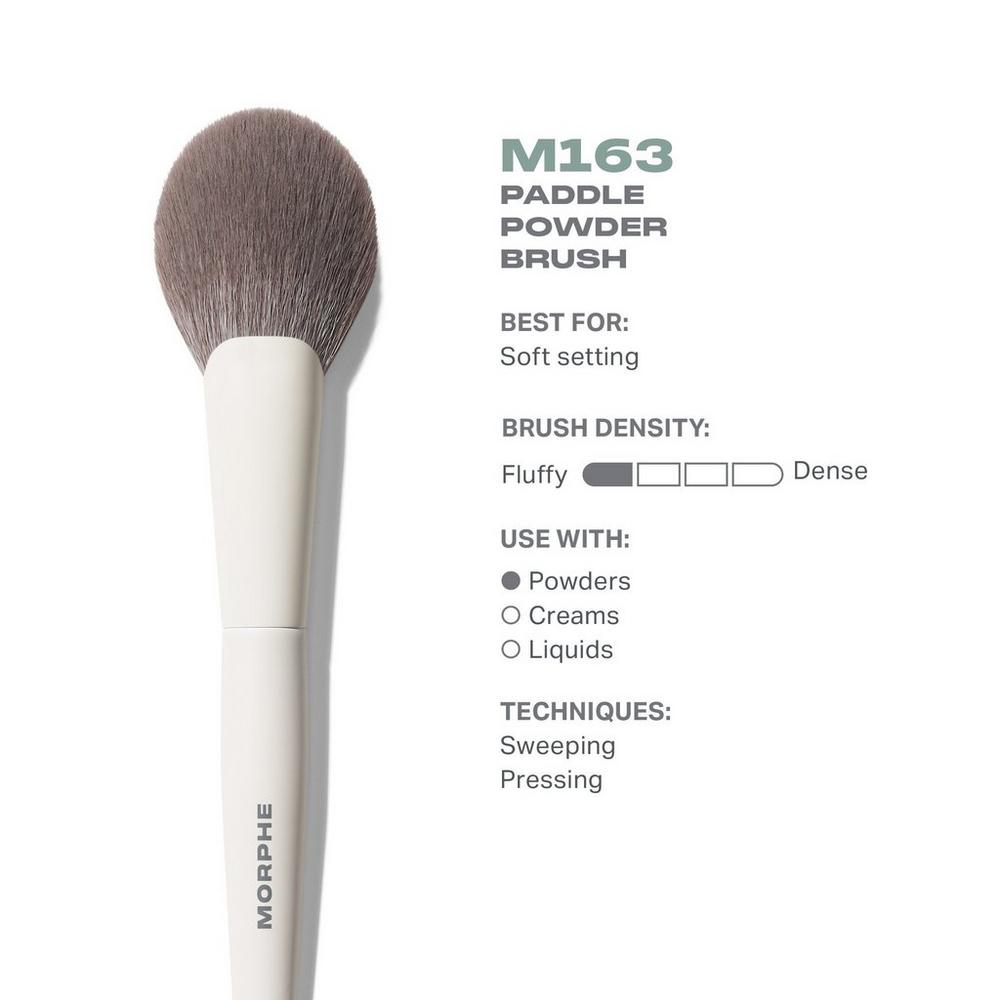M163 Paddle Powder Brush