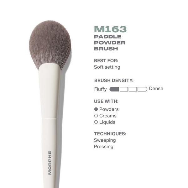 Morphe M163 Paddle Powder Brush #2