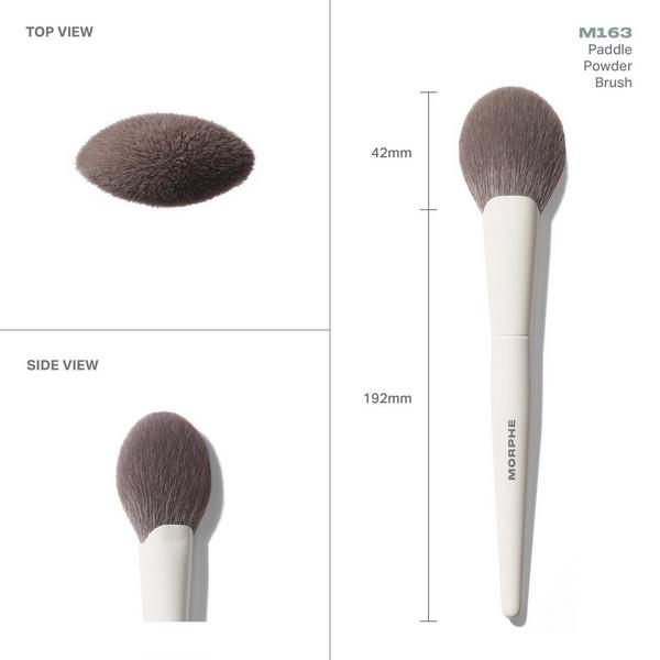 Morphe M163 Paddle Powder Brush #3