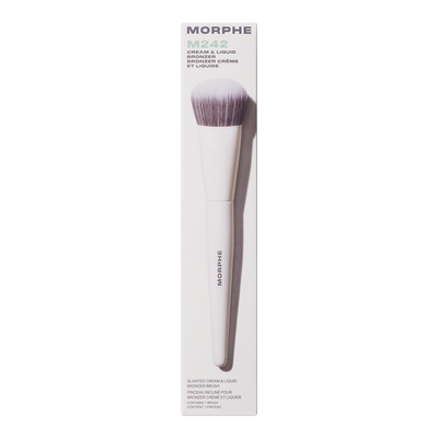 M242 Slanted Cream & Liquid Bronzer Brush