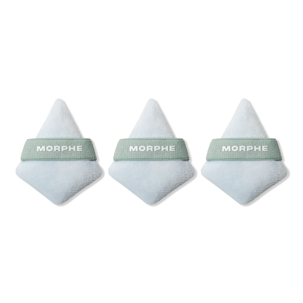 Morphe To The Point Mini Powder Puff Trio