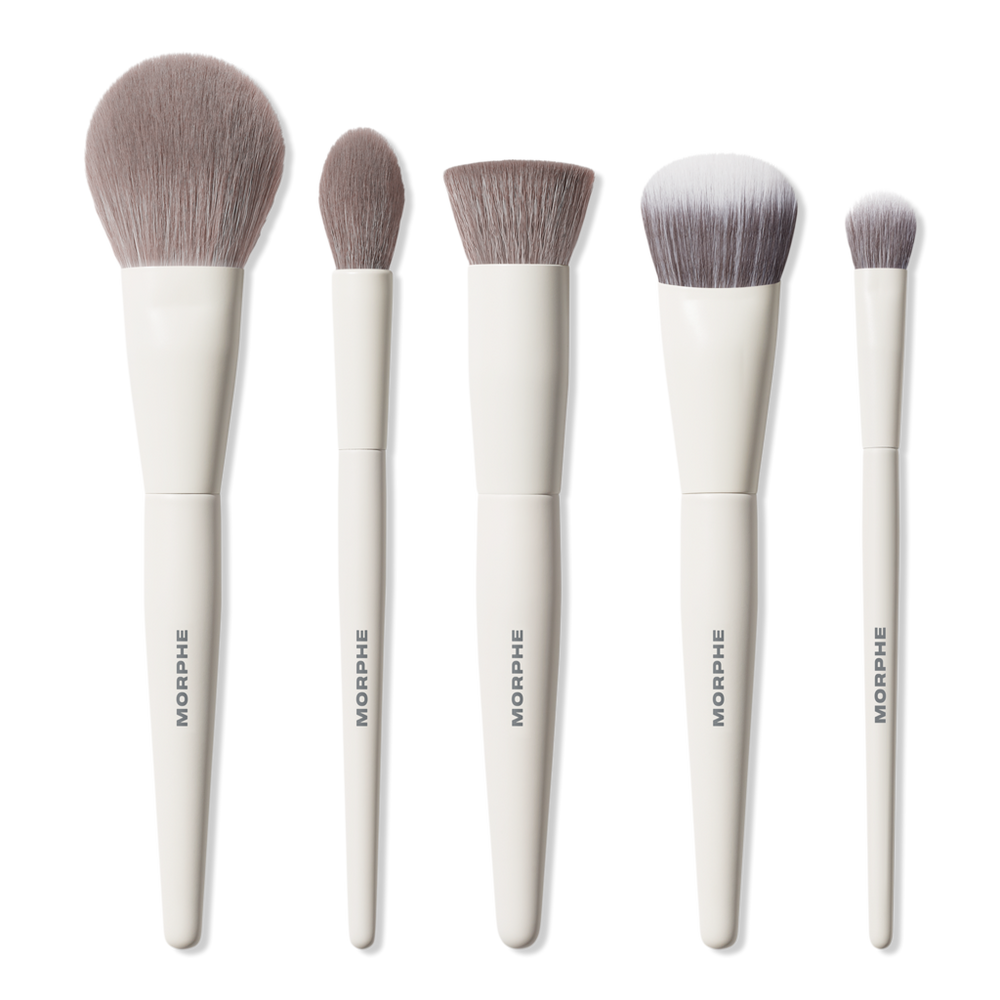 Portrait Mode 5-Piece Face Brush Set