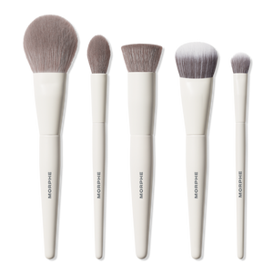 Set de 5 brochas para rostro modo retrato