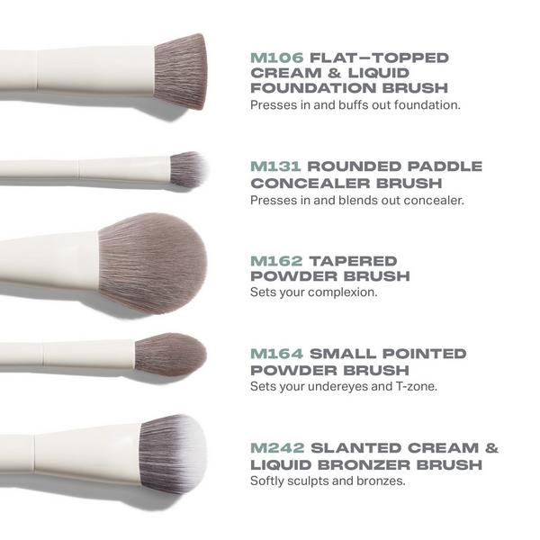 Morphe Portrait Mode 5-Piece Face Brush Set #2