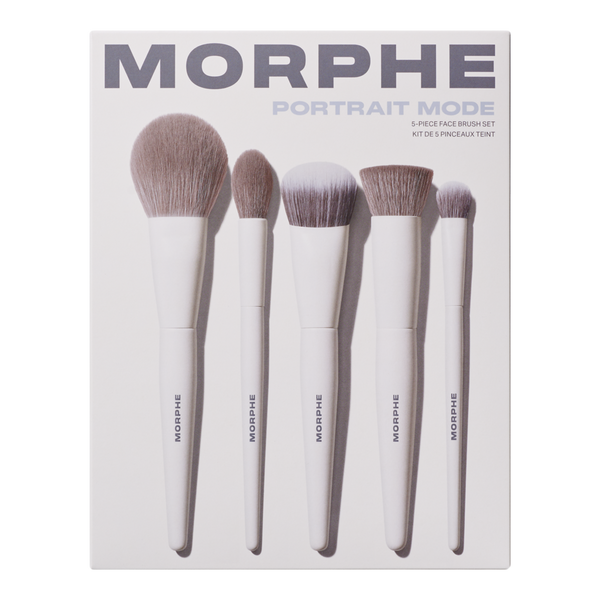 Set de 5 brochas para rostro modo retrato 7