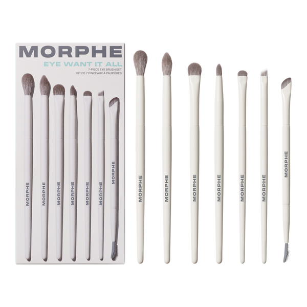 Morphe Eye Want It All 7-Piece Eye Brush Set #5