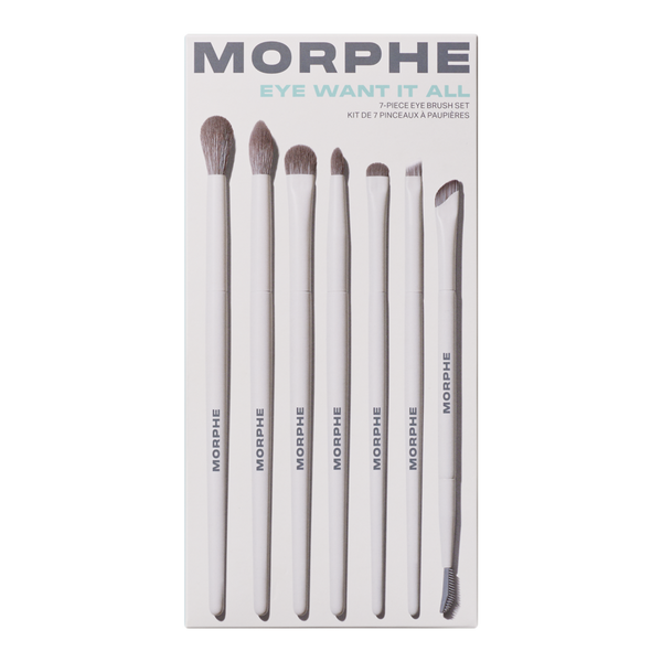 Set de 7 brochas para ojos Eye Want It All 7