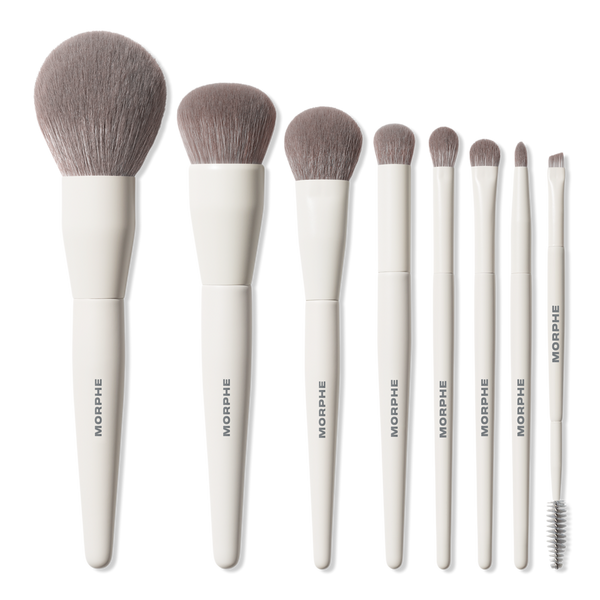 Morphe Best of Blends 8-Piece Face & Eye Brush Set #1