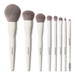Set de 8 brochas para rostro y ojos Best of Blends