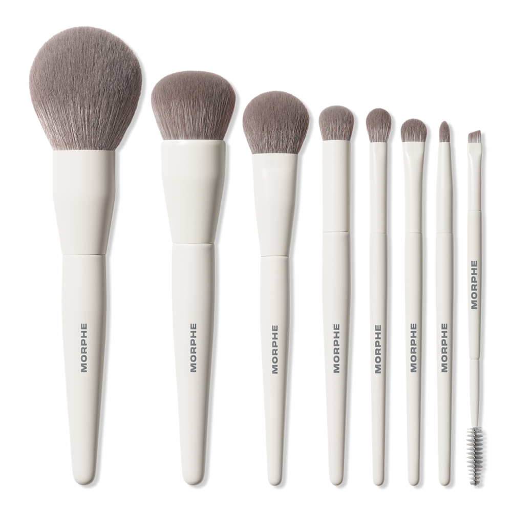 Morphe Best Of Blends 8-piece Face & Eye Brush Set