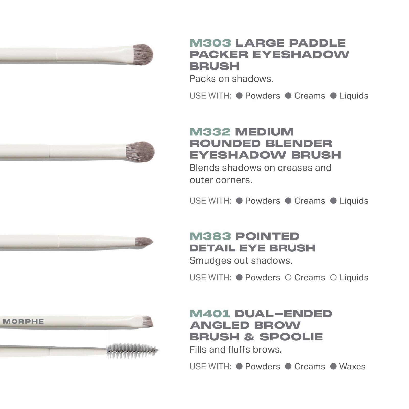 Best of Blends 8-Piece Face & Eye Brush Set