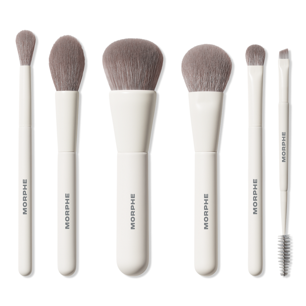 Morphe Along For The Glide 6-piece Travel Brush Set
