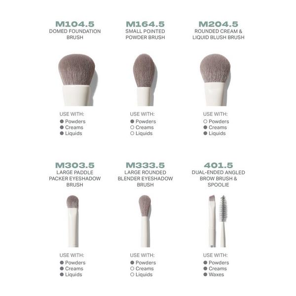 Morphe Along for the Glide 6-Piece Travel Brush Set #3