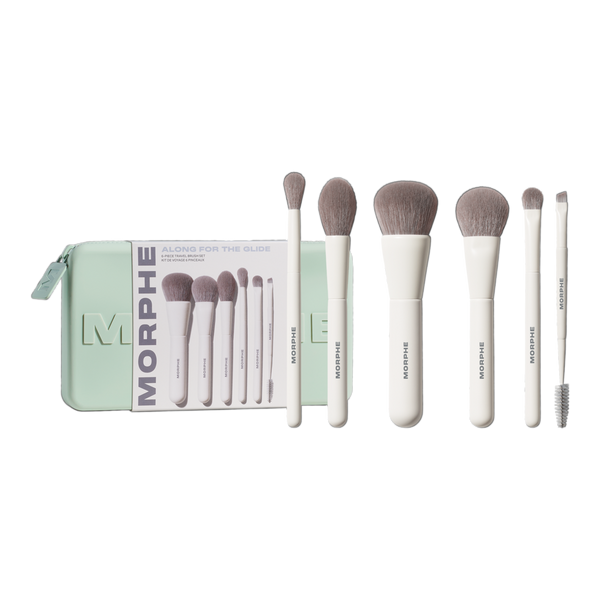 Set de 6 brochas de viaje Along for the Glide 5
