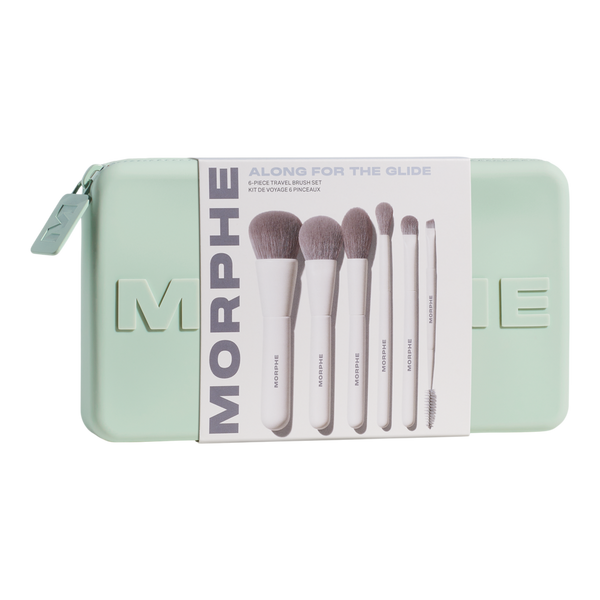 Set de 6 brochas de viaje Along for the Glide 7