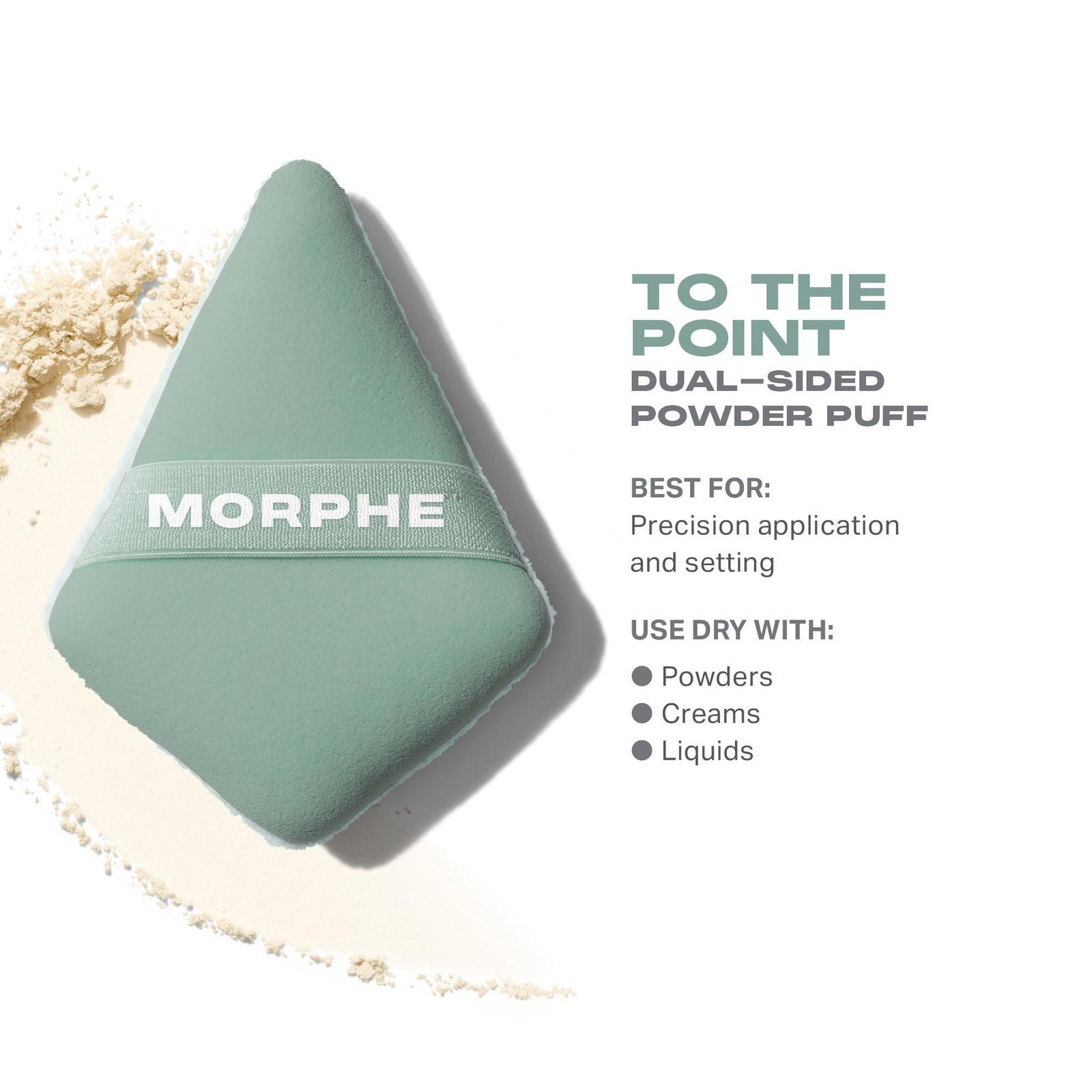 To the Point Dual-Sided Powder Puff