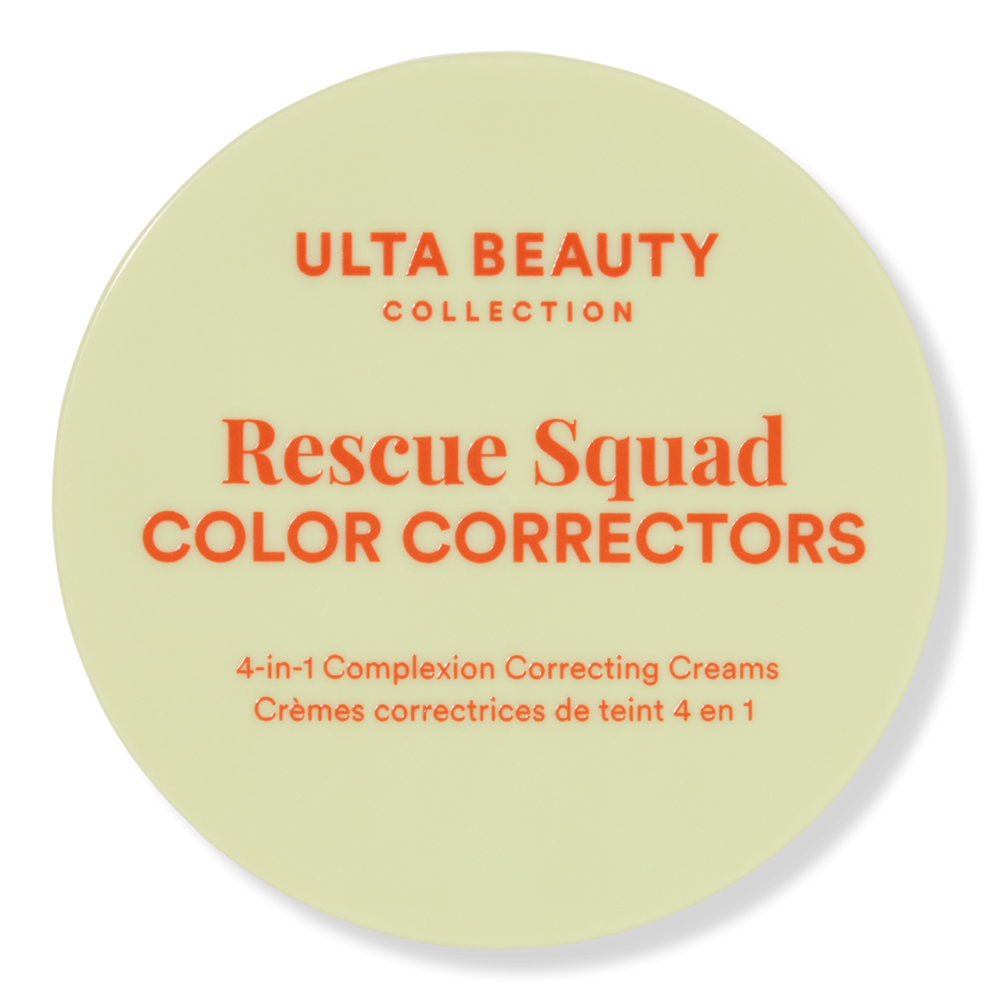 Ulta Beauty Collection Rescue Squad 4-in-1 Color Correcting Cream Stack Palette - Light To Medium